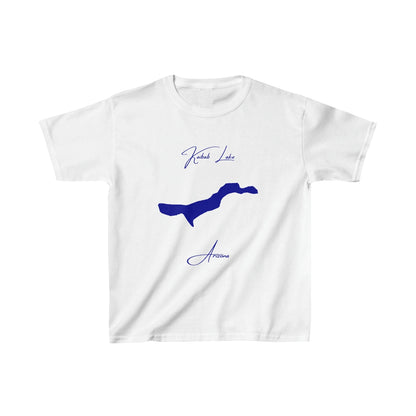 Arizona  Kaibab  Lake  Youth  T-shirt  front  position  view  from  front  white.webp