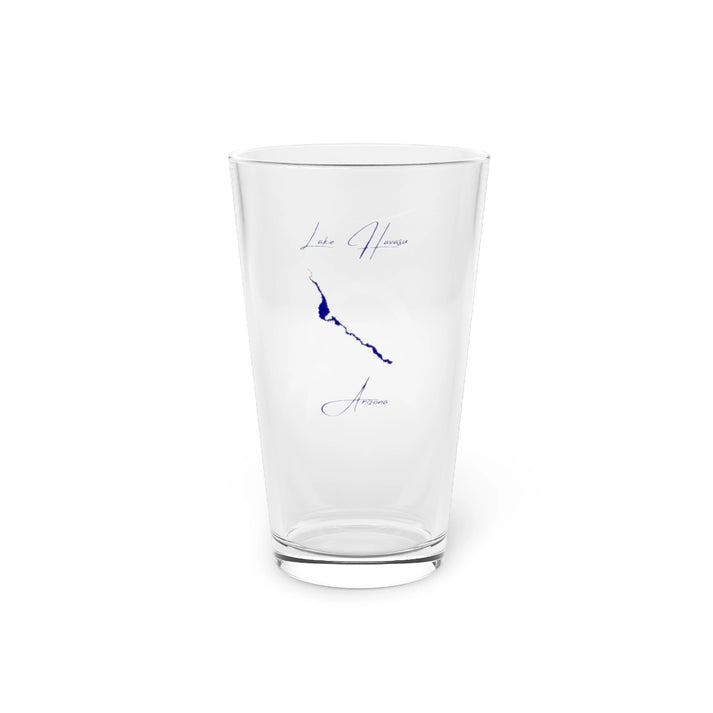 Arizona  Lake  Havasu  16oz  Pint  Glass  front  position  view  from  front  16oz.webp