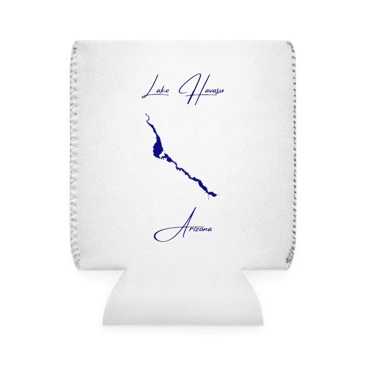 Arizona  Lake  Havasu  Can  Koozie  front  position  view  from  front-1  white.webp