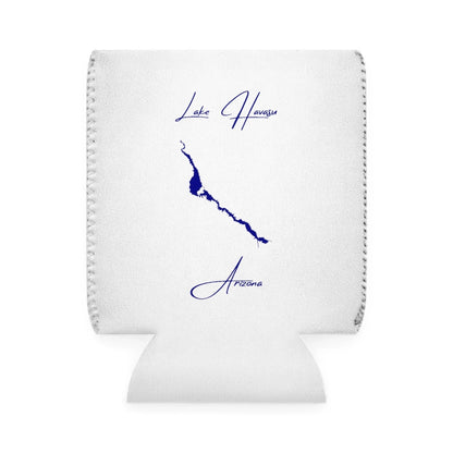 Arizona  Lake  Havasu  Can  Koozie  front  position  view  from  front-1  white.webp