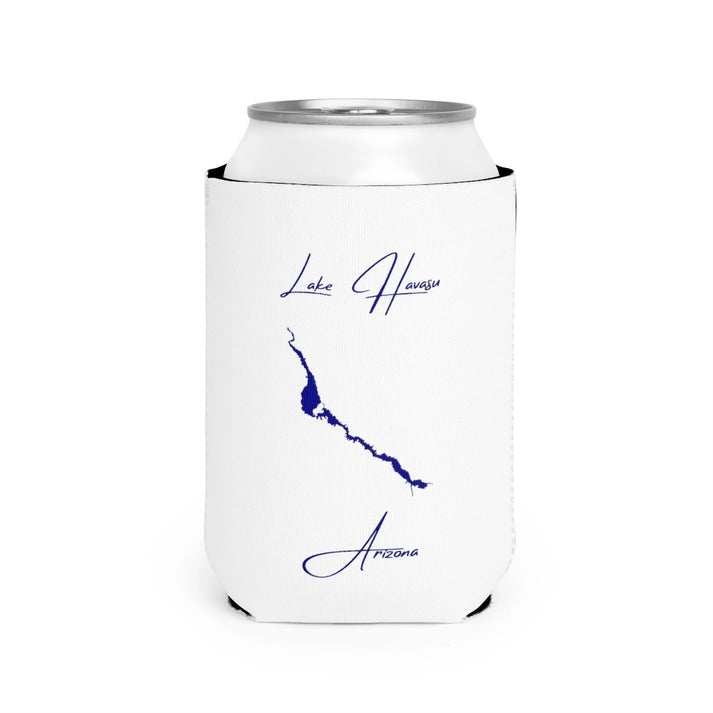 Arizona  Lake  Havasu  Can  Koozie  front  position  view  from  front-2  white.webp