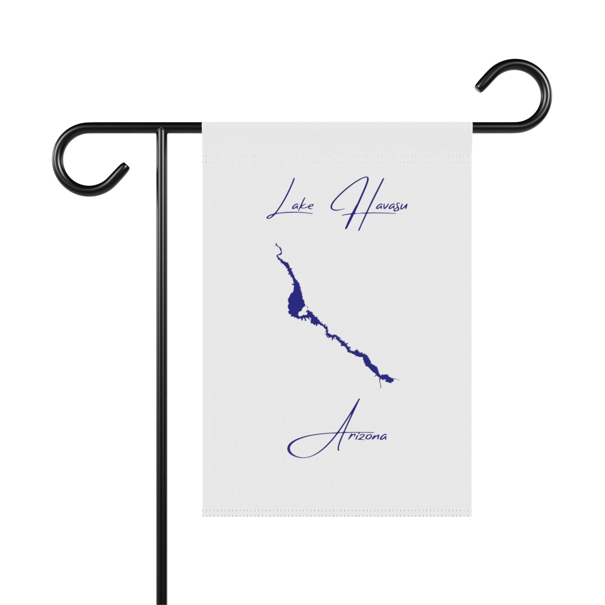 Arizona  Lake  Havasu  Garden  Banner  other  position  view  from  front  12''  x  18''.webp