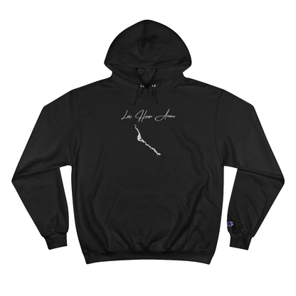 Arizona  Lake  Havasu  Hoodie  front  position  view  from  front  black.webp