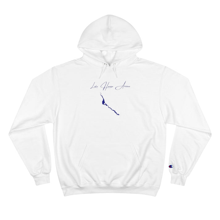 Arizona  Lake  Havasu  Hoodie  front  position  view  from  front  white.webp