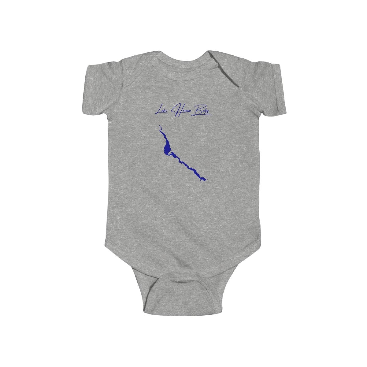 Arizona  Lake  Havasu  Onesie  front  position  view  from  front  heather.webp