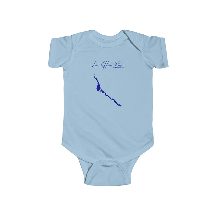 Arizona  Lake  Havasu  Onesie  front  position  view  from  front  light  blue.webp