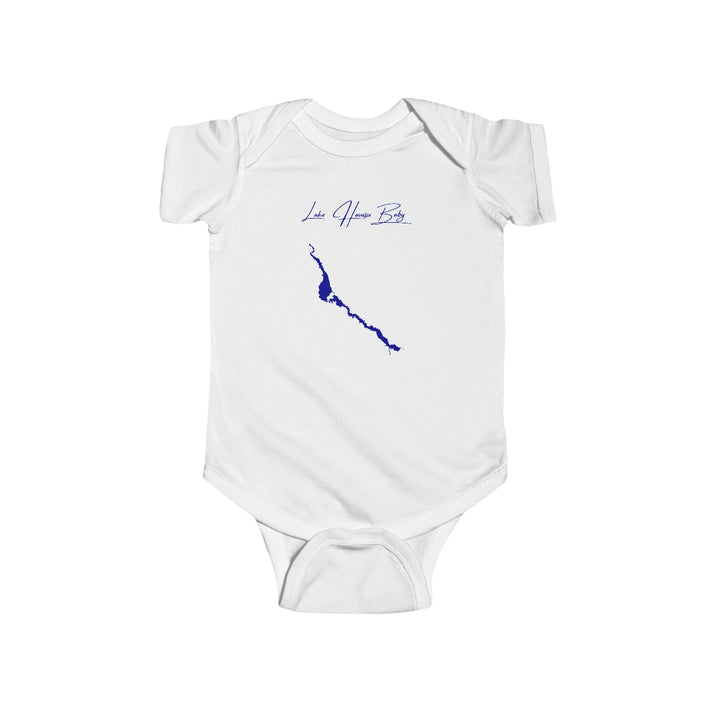 Arizona  Lake  Havasu  Onesie  front  position  view  from  front  white.webp