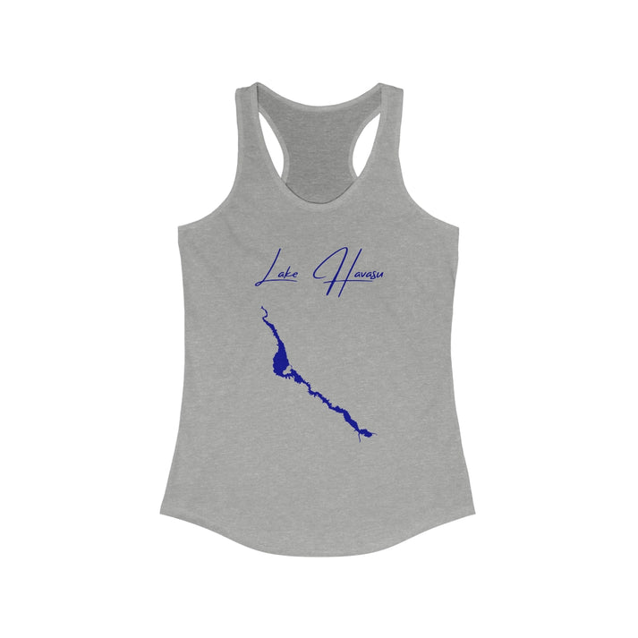 Arizona  Lake  Havasu  Racerback-Tank  front  position  view  from  front  heather  grey.webp
