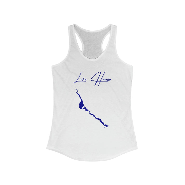 Arizona  Lake  Havasu  Racerback-Tank  front  position  view  from  front  solid  white.webp