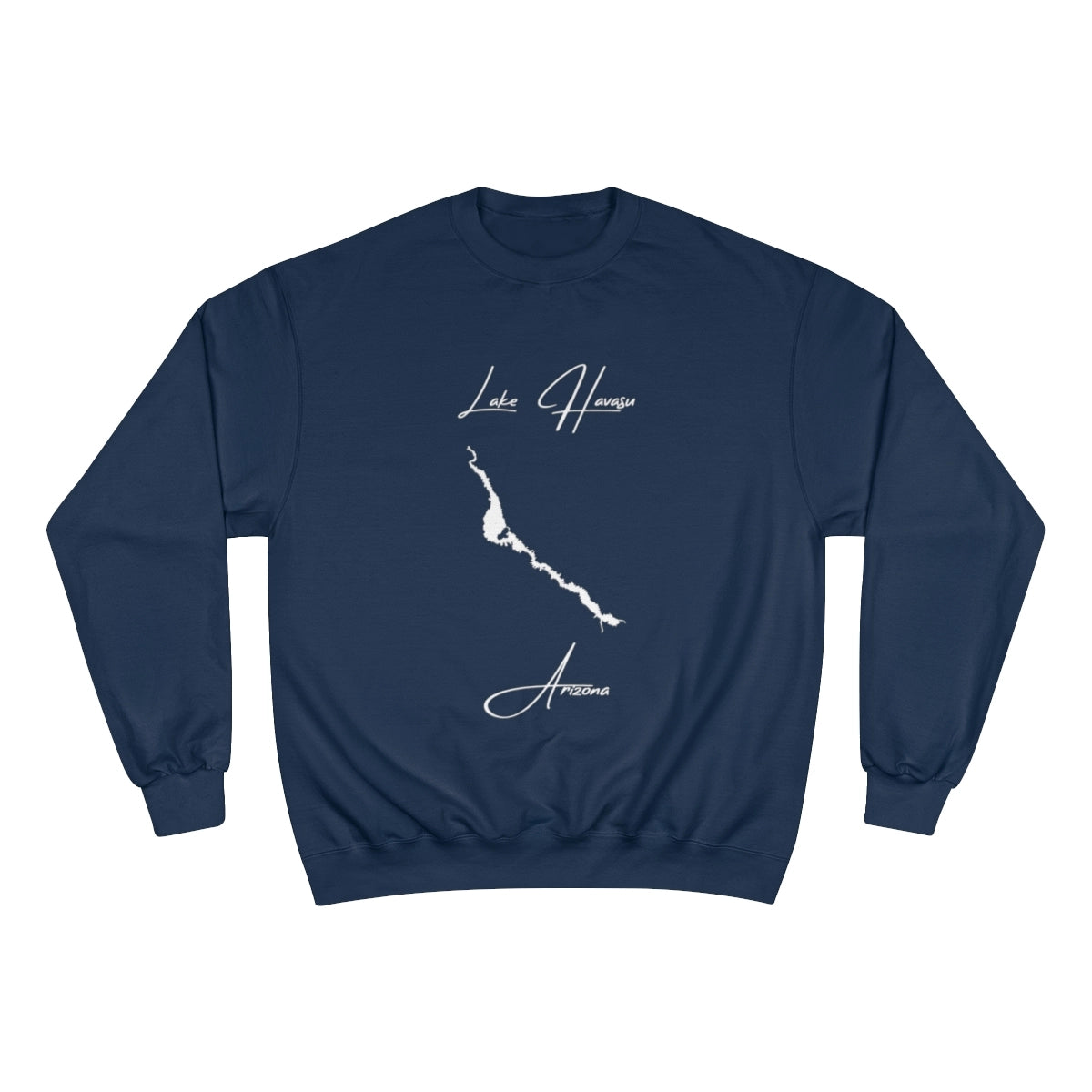 Arizona  Lake  Havasu  Sweatshirt  front  position  view  from  front  navy.webp