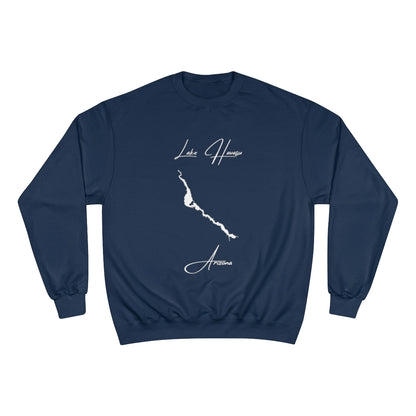 Arizona  Lake  Havasu  Sweatshirt  front  position  view  from  front  navy.webp