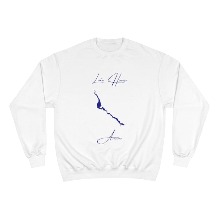 Arizona  Lake  Havasu  Sweatshirt  front  position  view  from  front  white.webp