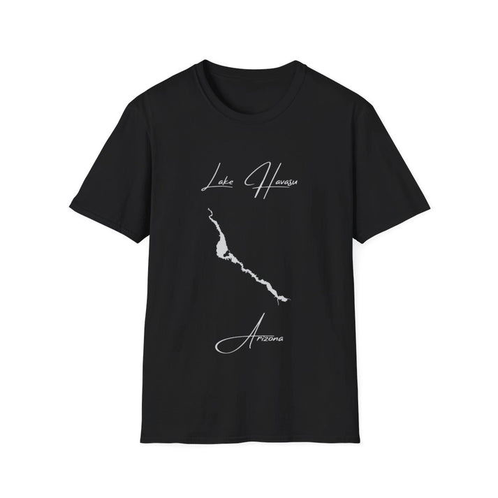 Arizona  Lake  Havasu  T-shirt  front  position  view  from  front  black.webp