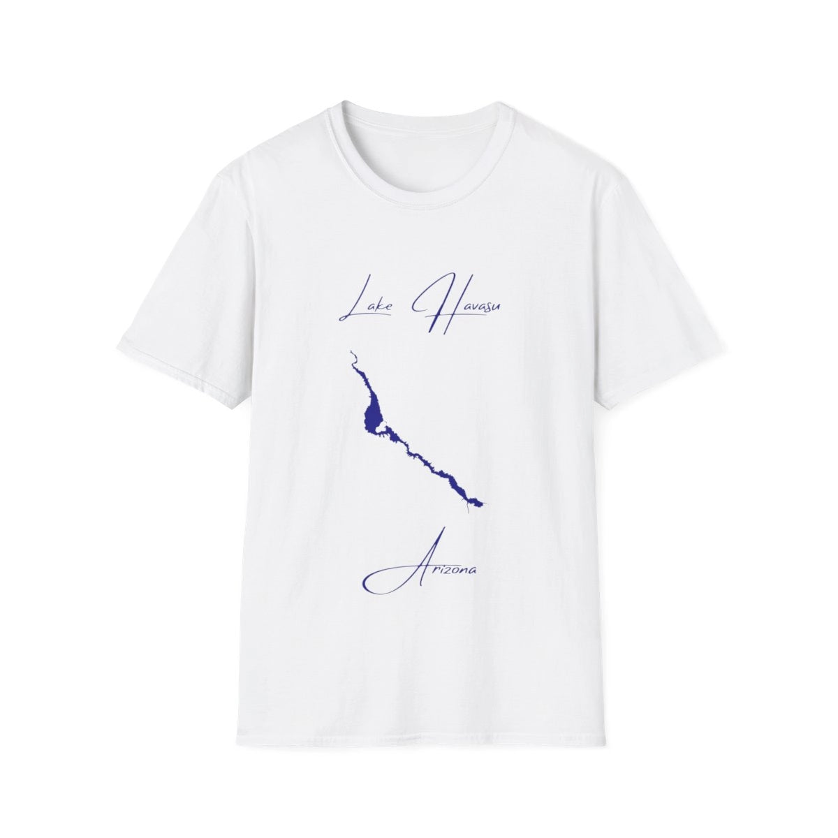 Arizona  Lake  Havasu  T-shirt  front  position  view  from  front  white.webp