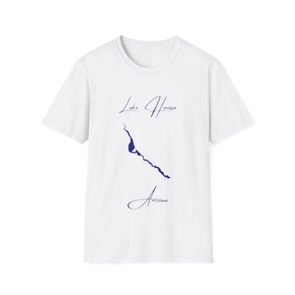 Arizona  Lake  Havasu  T-shirt  front  position  view  from  front  white.webp