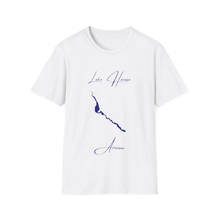 Arizona  Lake  Havasu  T-shirt  front  position  view  from  front  white.webp