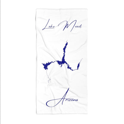 Arizona  Lake  Mead  Beach  Towel  front  position  view  from  front  36  x  72.webp