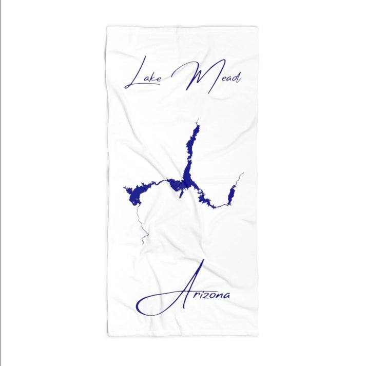 Arizona  Lake  Mead  Beach  Towel  front  position  view  from  front  36  x  72.webp