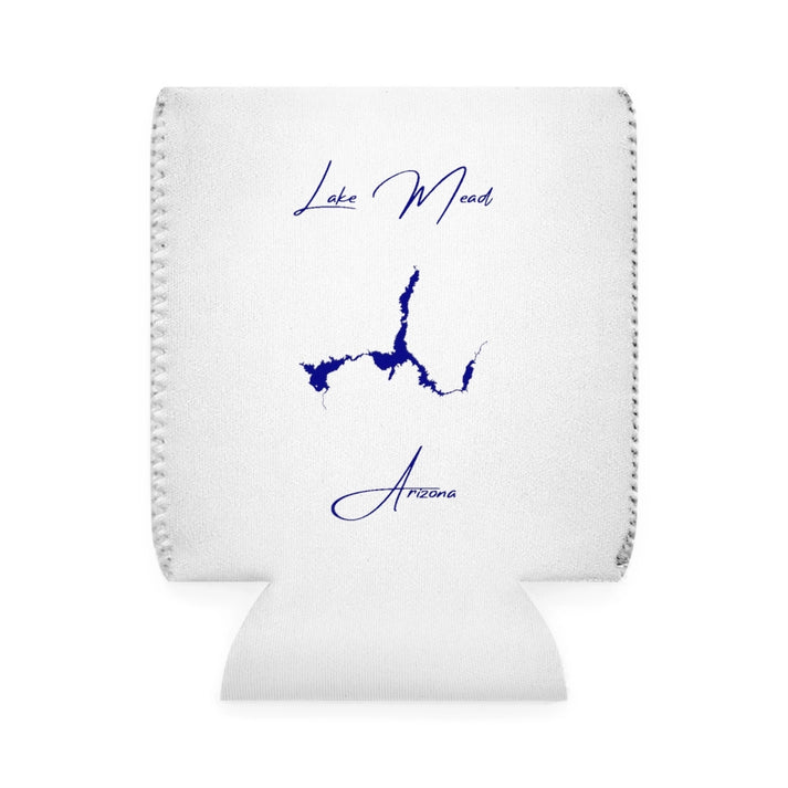 Arizona  Lake  Mead  Can  Koozie  front  position  view  from  front-1  white.webp