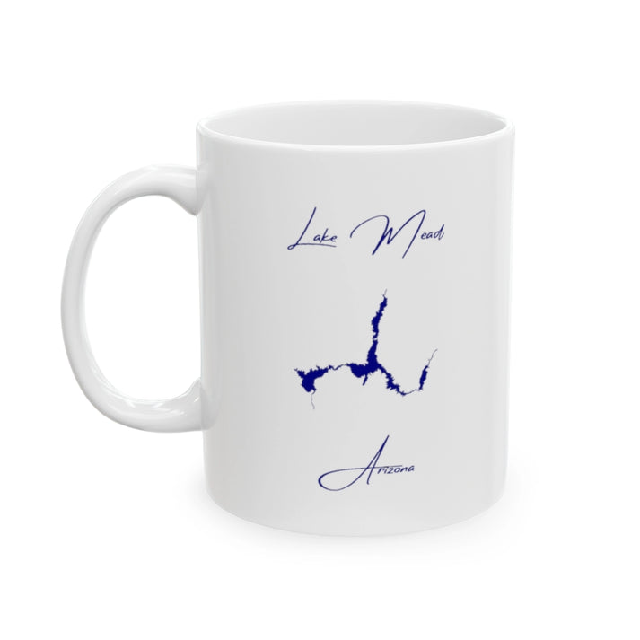 Arizona  Lake  Mead  Ceramic  Mug  other  position  view  from  left  11oz.webp