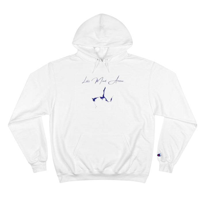 Arizona  Lake  Mead  Hoodie  front  position  view  from  front  white.webp