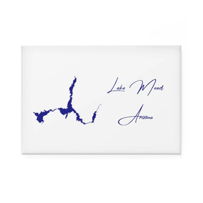 Arizona  Lake  Mead  Magnet  front  position  view  from  front  2  x  3.webp