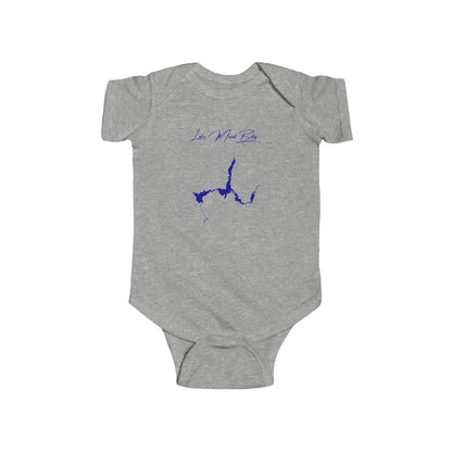 Arizona  Lake  Mead  Onesie  front  position  view  from  front  heather.webp