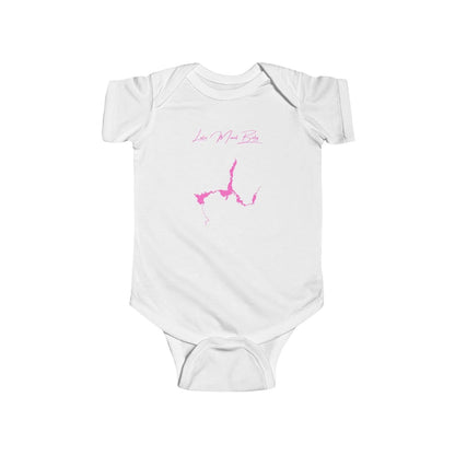 Arizona  Lake  Mead  Onesie  front  position  view  from  front  white.webp