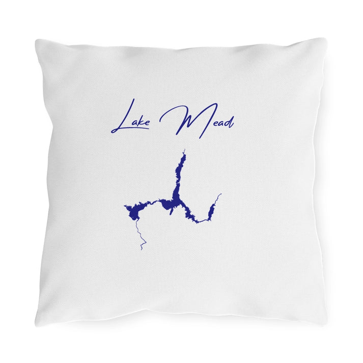 Arizona  Lake  Mead  Outdoor  Pillow  front  position  view  from  front  16  x  16.webp