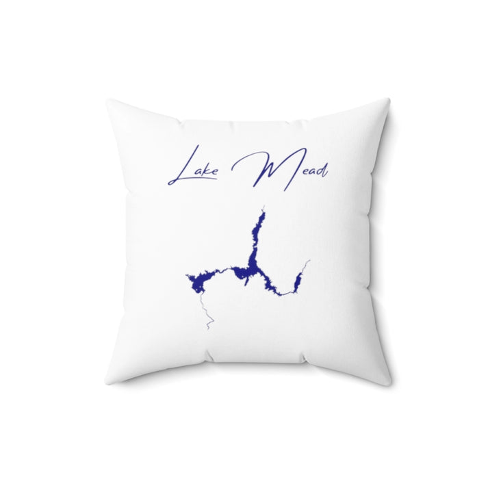 Arizona  Lake  Mead  Pillow  front  position  view  from  back  16  x  16.webp