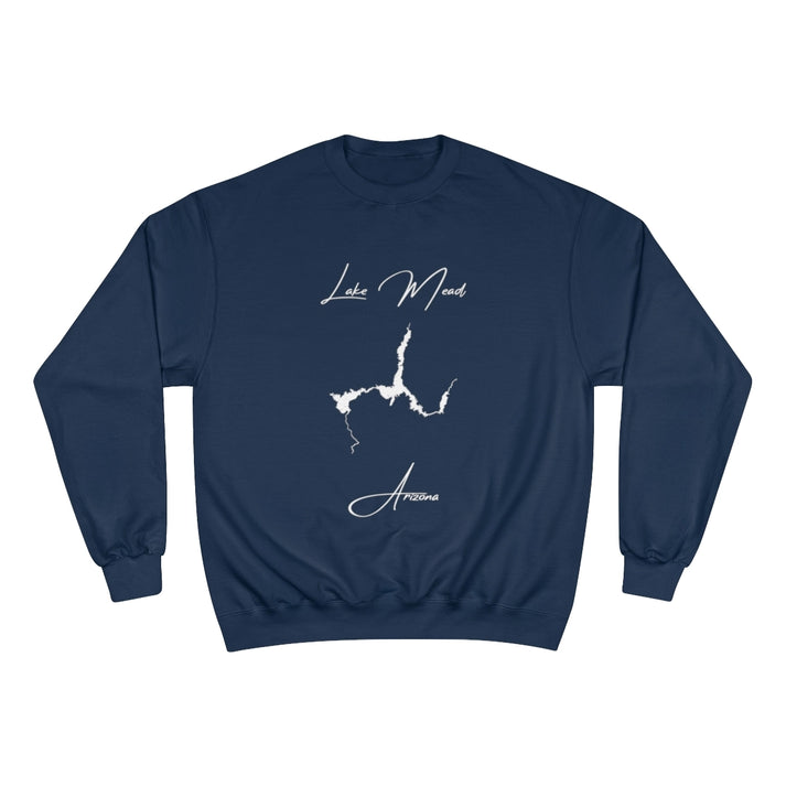 Arizona  Lake  Mead  Sweatshirt  front  position  view  from  front  navy.webp