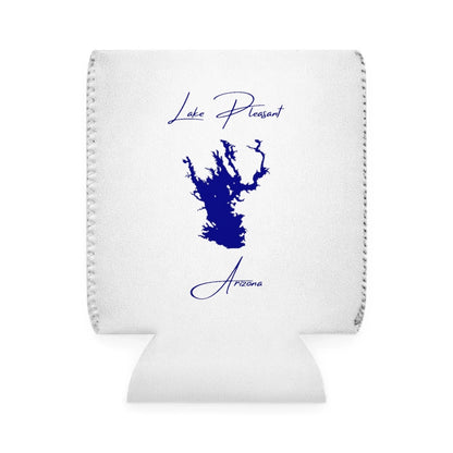 Arizona  Lake  Pleasant  Can  Koozie  front  position  view  from  front-1  white.webp