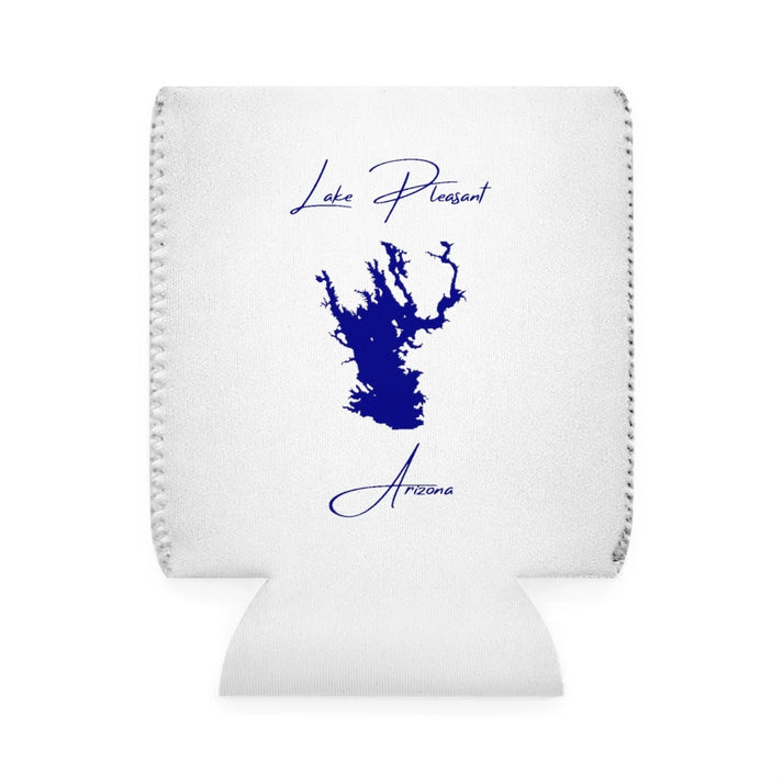 Arizona  Lake  Pleasant  Can  Koozie  front  position  view  from  front-1  white.webp