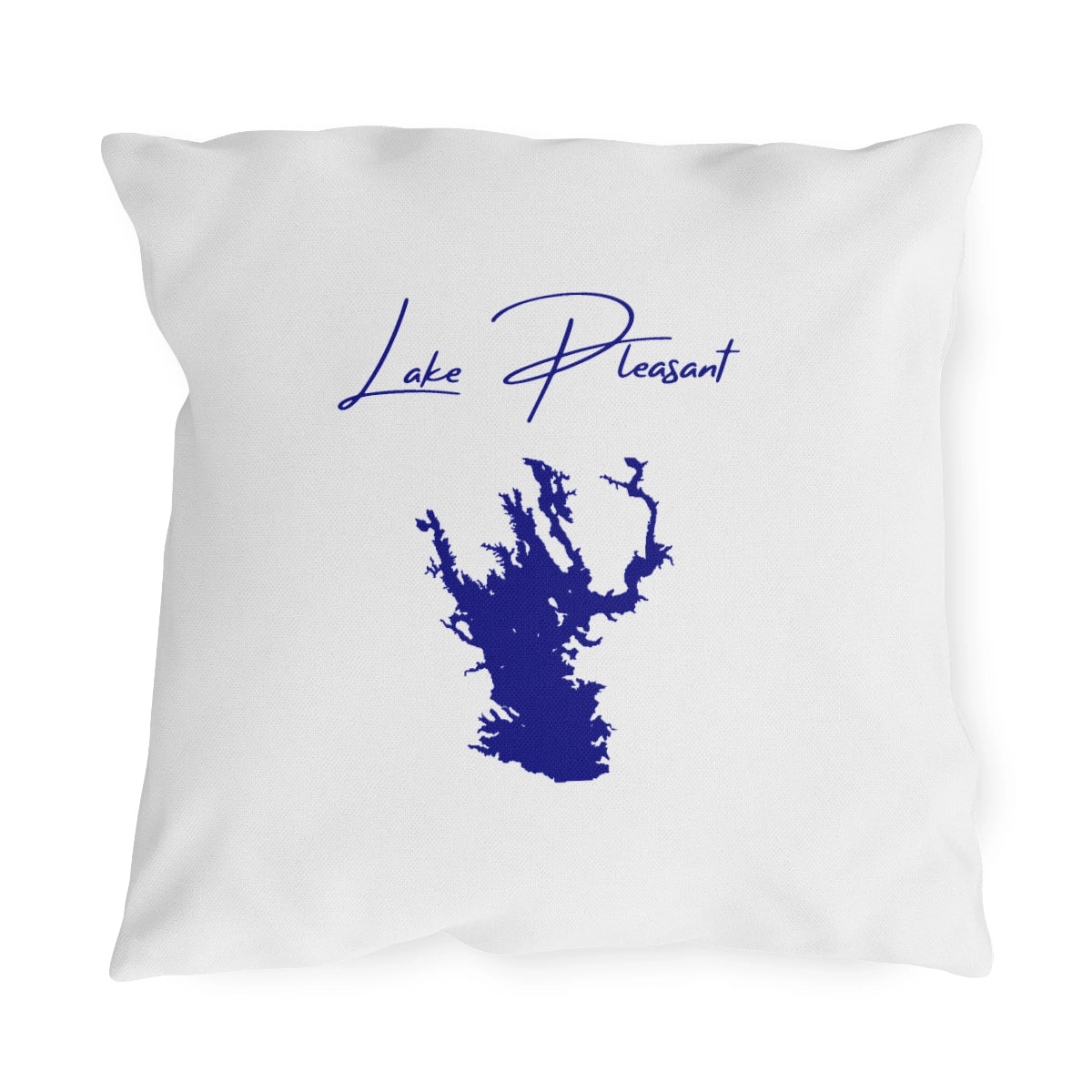 Arizona  Lake  Pleasant  Outdoor  Pillow  front  position  view  from  front  18  x  18.webp