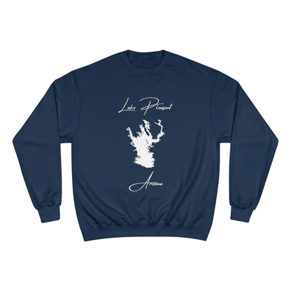 Arizona  Lake  Pleasant  Sweatshirt  front  position  view  from  front  navy.webp