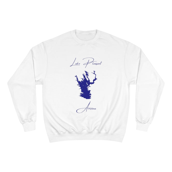 Arizona  Lake  Pleasant  Sweatshirt  front  position  view  from  front  white.webp