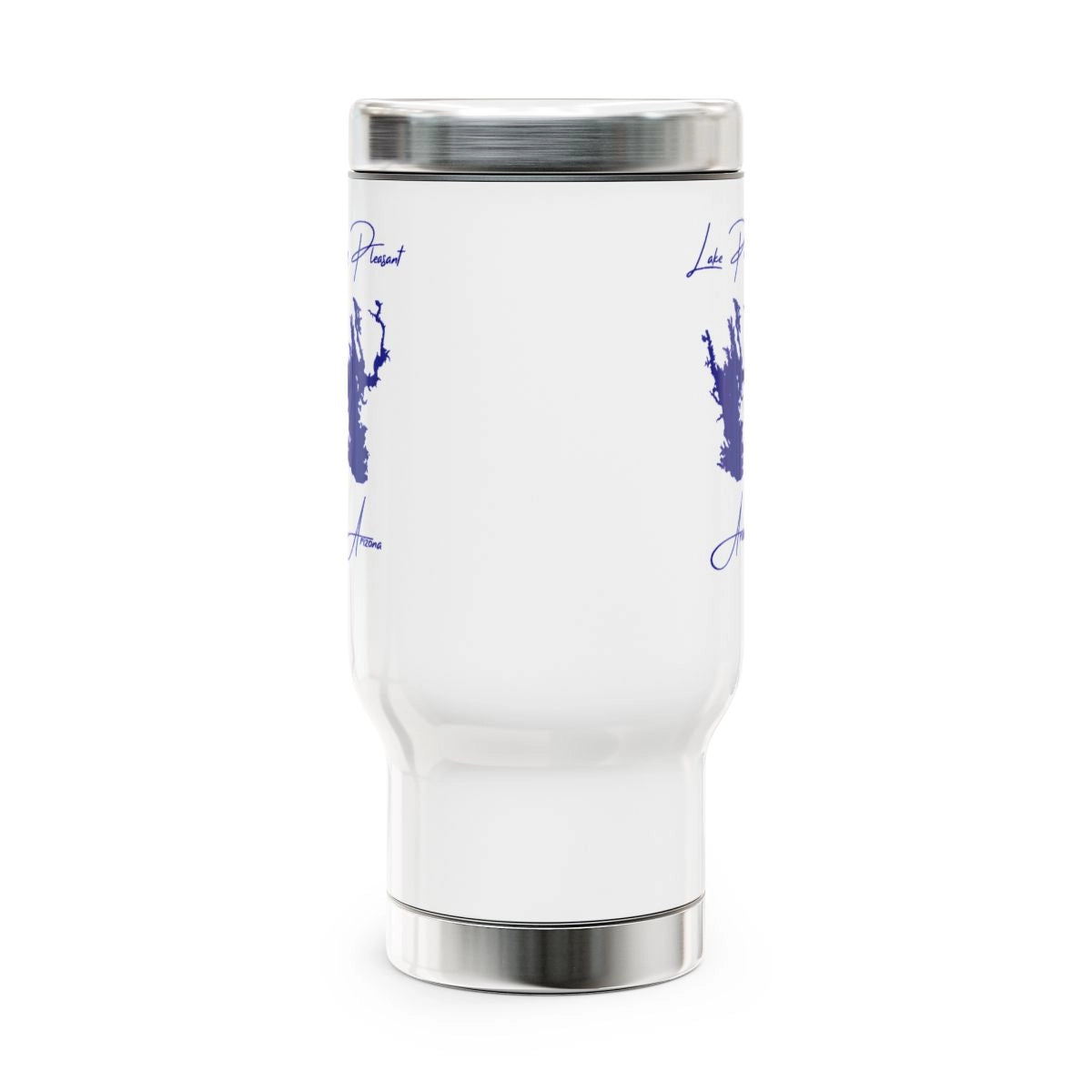 Arizona  Lake  Pleasant  Travel  Mug  other  position  view  from  front  14oz.webp