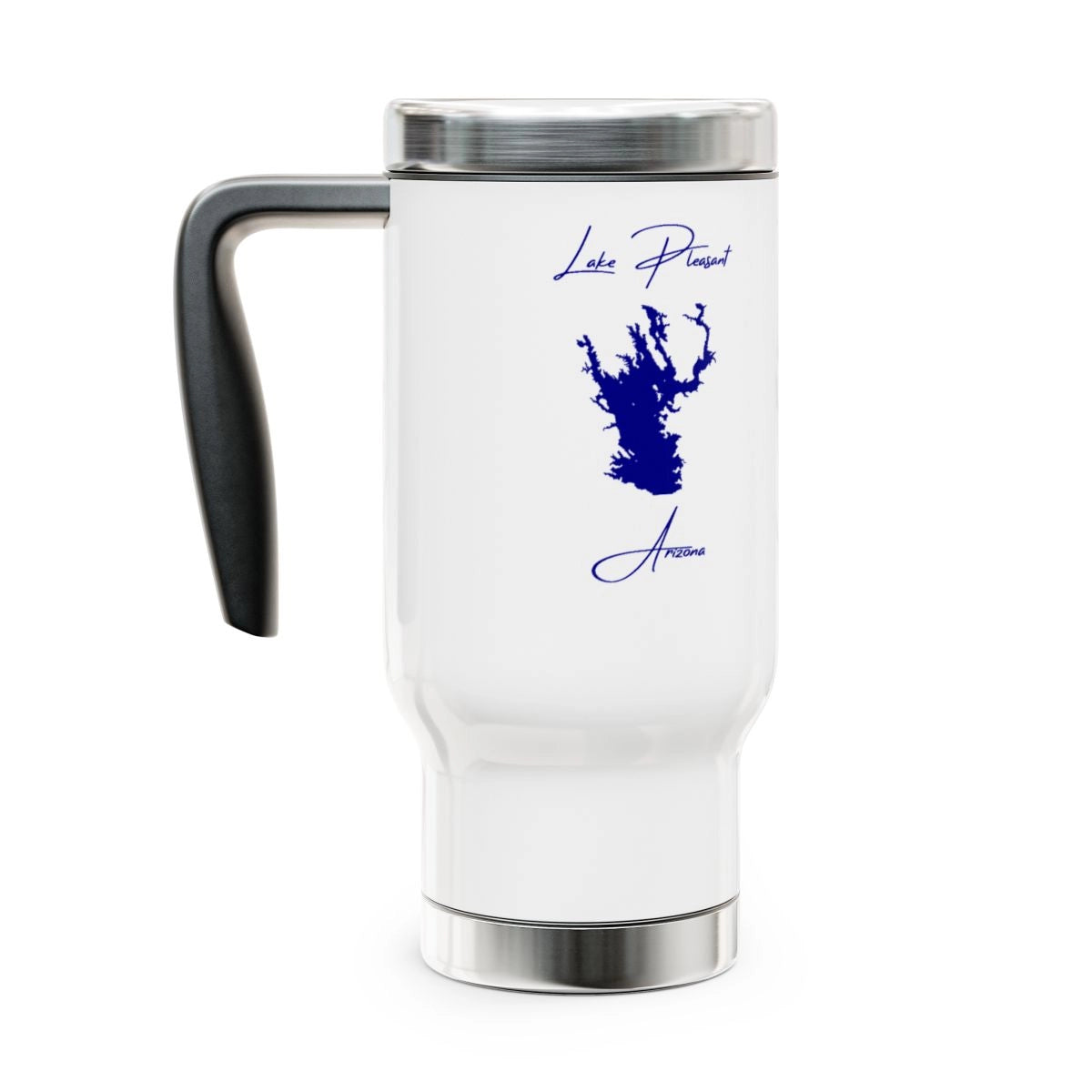 Arizona  Lake  Pleasant  Travel  Mug  other  position  view  from  left  14oz.webp