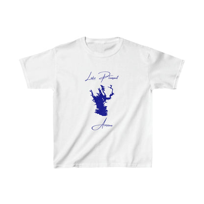 Arizona  Lake  Pleasant  Youth  T-shirt  front  position  view  from  front  white.webp