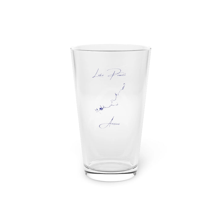 Arizona  Lake  Powell  16oz  Pint  Glass  front  position  view  from  front  16oz.webp