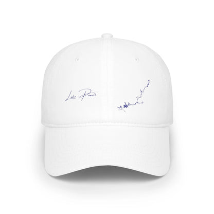 Arizona  Lake  Powell  Baseball  Cap  front  position  view  from  front  one  size.webp