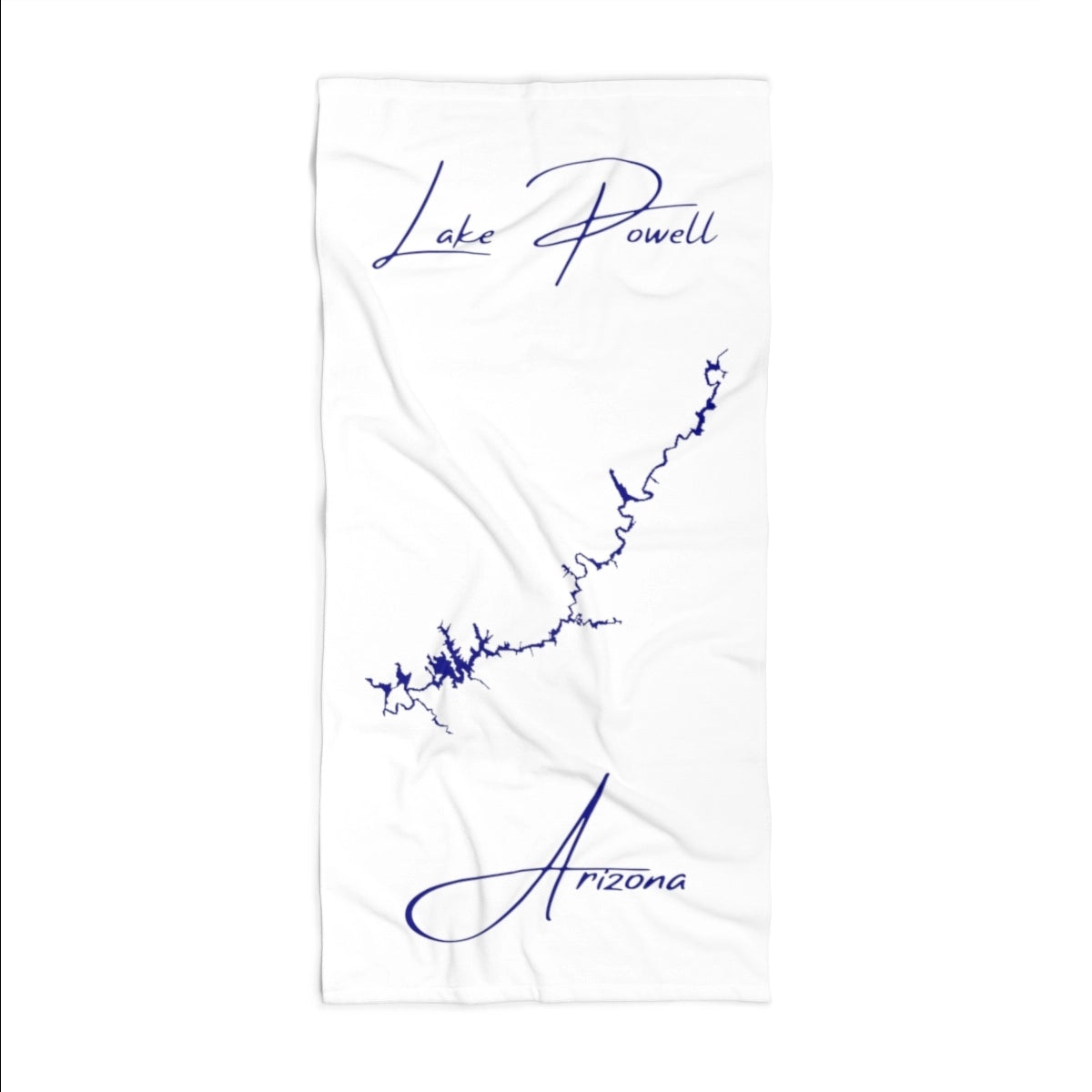 Arizona  Lake  Powell  Beach  Towel  front  position  view  from  front  36  x  72.webp