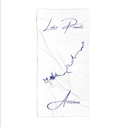 Arizona  Lake  Powell  Beach  Towel  front  position  view  from  front  36  x  72.webp