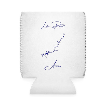 Arizona  Lake  Powell  Can  Koozie  front  position  view  from  front-1  white.webp