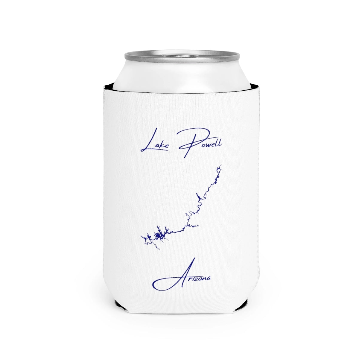 Arizona  Lake  Powell  Can  Koozie  front  position  view  from  front-2  white.webp