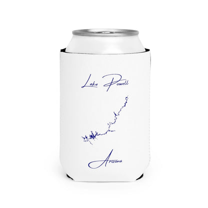 Arizona  Lake  Powell  Can  Koozie  front  position  view  from  front-2  white.webp