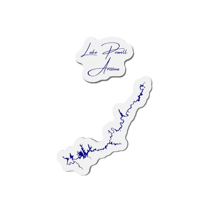 Arizona  Lake  Powell  Die  Cut  Magnet  front  position  view  from  front  4  x  4.webp