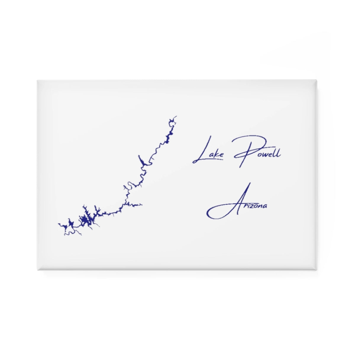 Arizona  Lake  Powell  Magnet  front  position  view  from  front  2  x  3.webp