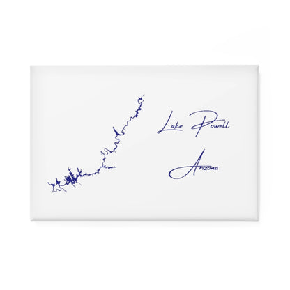 Arizona  Lake  Powell  Magnet  front  position  view  from  front  2  x  3.webp