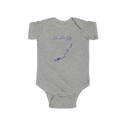 Arizona  Lake  Powell  Onesie  front  position  view  from  front  heather.webp